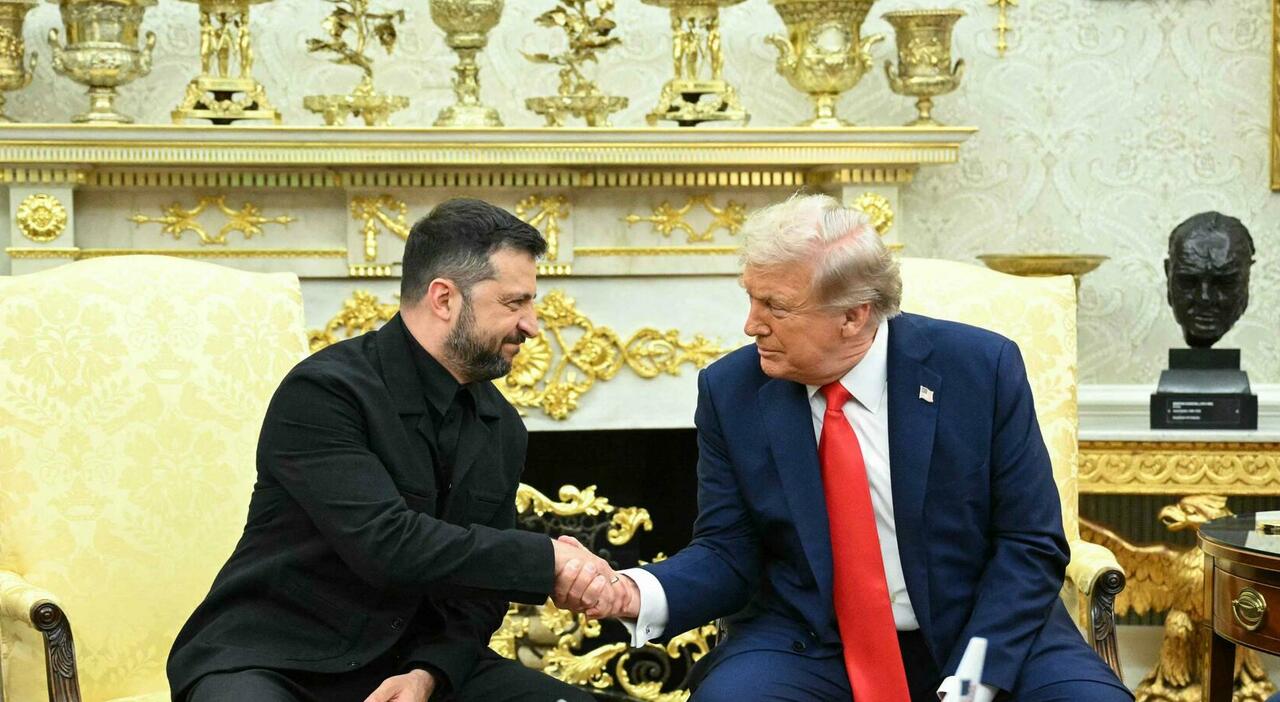 vertice washington zelensky pronto a trilaterale e nuove elezioni trump putin vuole la pace