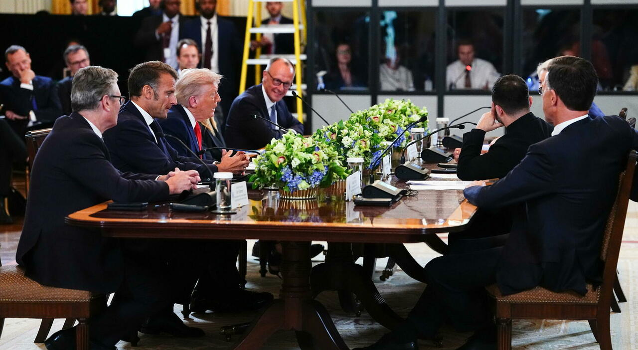 vertice ucraina scontro fra trump e i leader ue sul cessate il fuoco cosa 232 successo