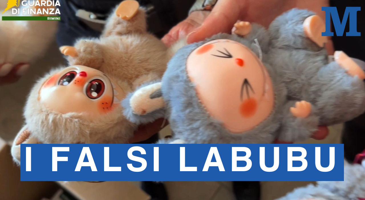 Operazione Shock a Rimini: Scoperti Falsi Labubu, Pikachu e Stitch – Sequestro da Record della Guardia di Finanza