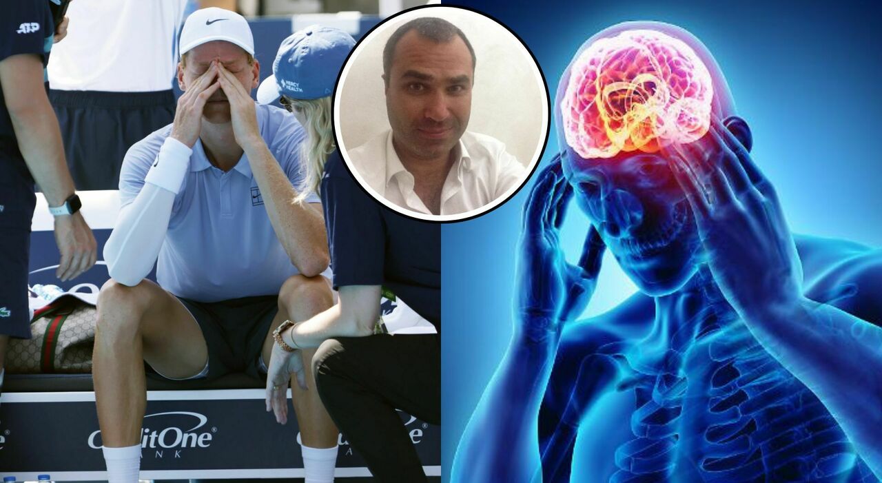 Sinner, colpo di calore? Il medico dello sport: «Ecco i cinque sintomi e come distinguerlo dall