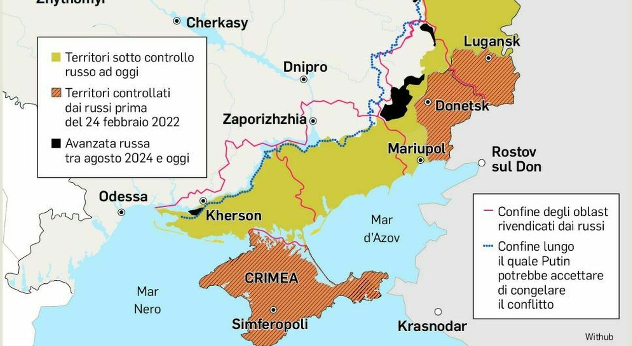 guerra ucraina il generale chiapperini accordo difficile putin non controlla tutto il sud fermezza di zelensky giusta