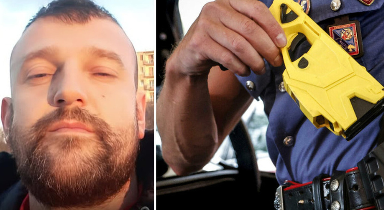 elton bani morto con quattro scariche di taser indagati due carabinieri il vicino era disarmato gli hanno tolto la bottiglia e ha dato di matto