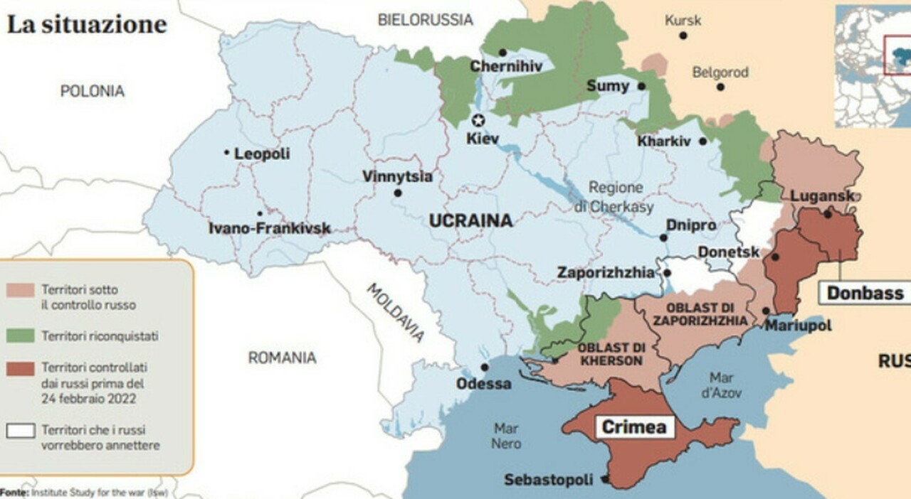 Guerra ucraina, come può finire? Lo scudo aereo Usa, l