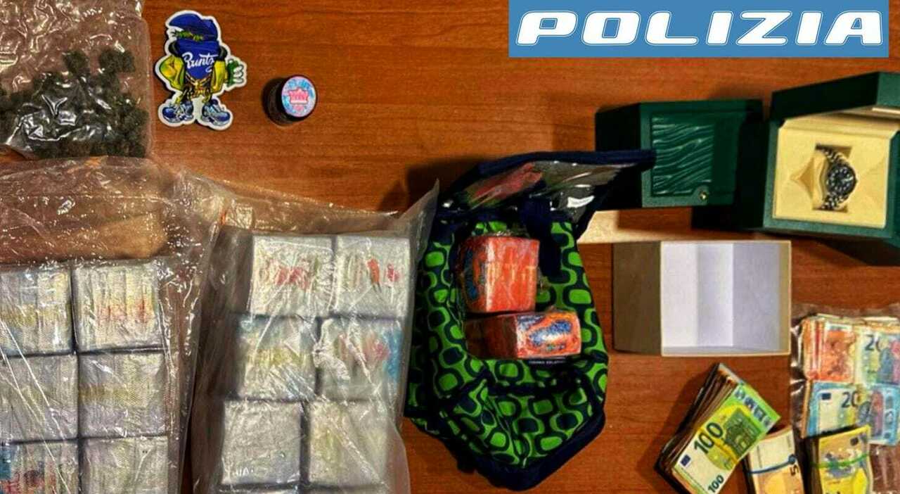 Si finge povero, ma fa la bella vita con i soldi della droga: Bmw, Rolex e altri oggetti (per un valore di 80mila euro) sequestrati
