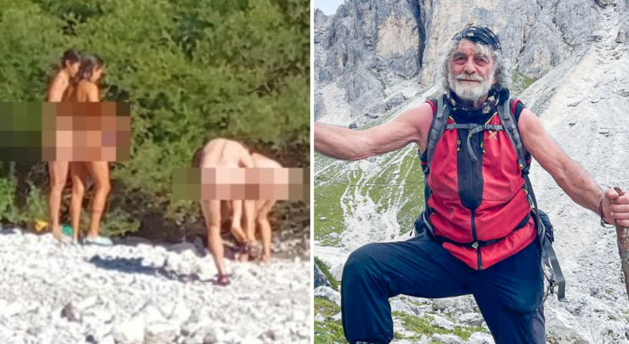mauro corona nudi tra i monti i turisti cafoni vanno stangati serve pi249 pudore e istituiamo le ronde
