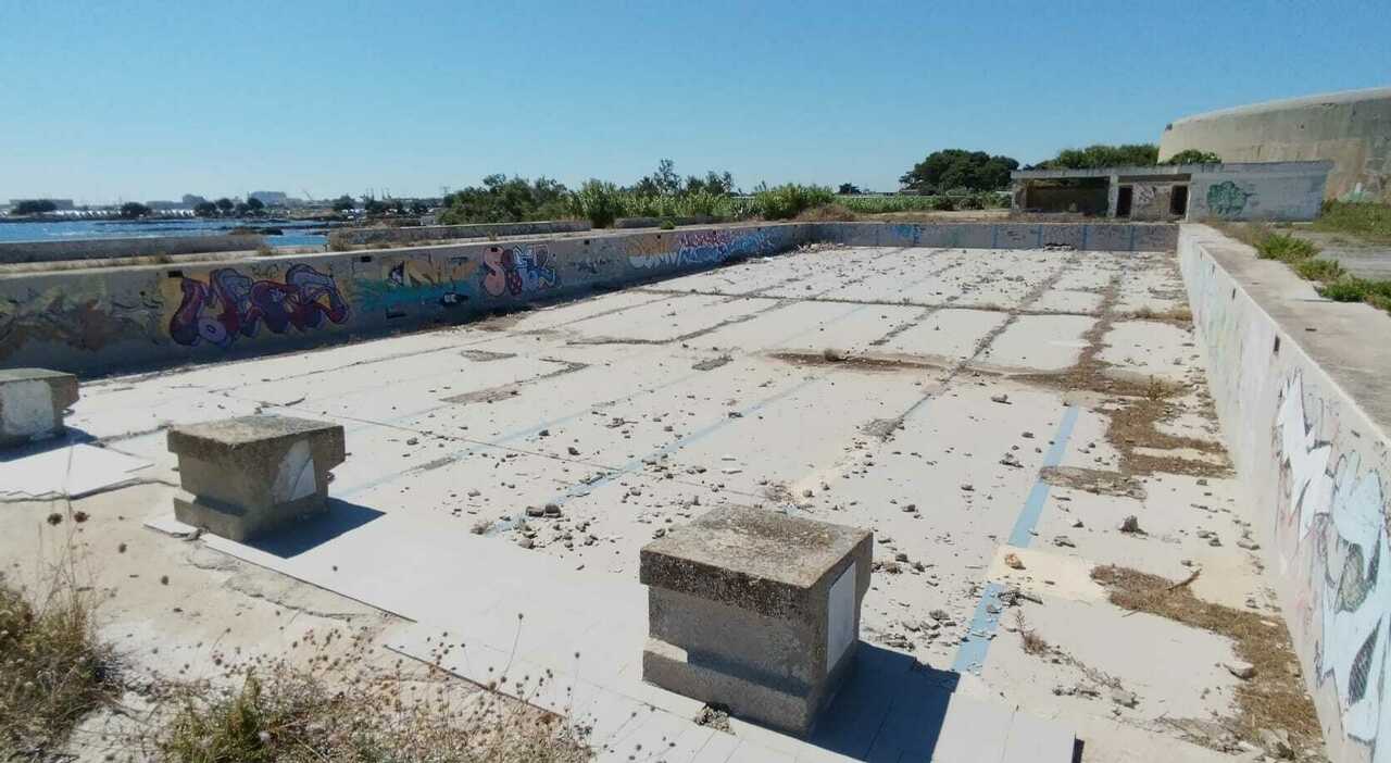 nuova piscina della marina militare a materdomini lavori appaltati entro il 2026