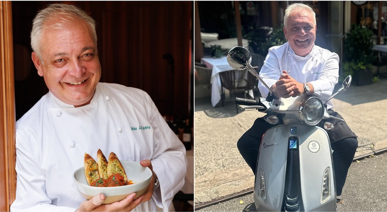 Chef dei Papi, chi è Salvo Lo Castro: «?Tra i miei "ospiti" leader mondiali, star di Hollywood e la famiglia ...