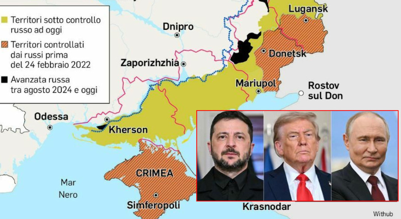 guerra in ucraina cosa vogliono putin trump e zelensky le proposte e gli scenari per la pace