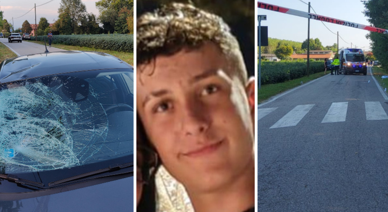 martin pattaro travolto e ucciso da un auto mentre in bici attraversa sulle strisce pedonali il pap224 del 15enne all investitore mi metto nei tuoi panni non hai colpe