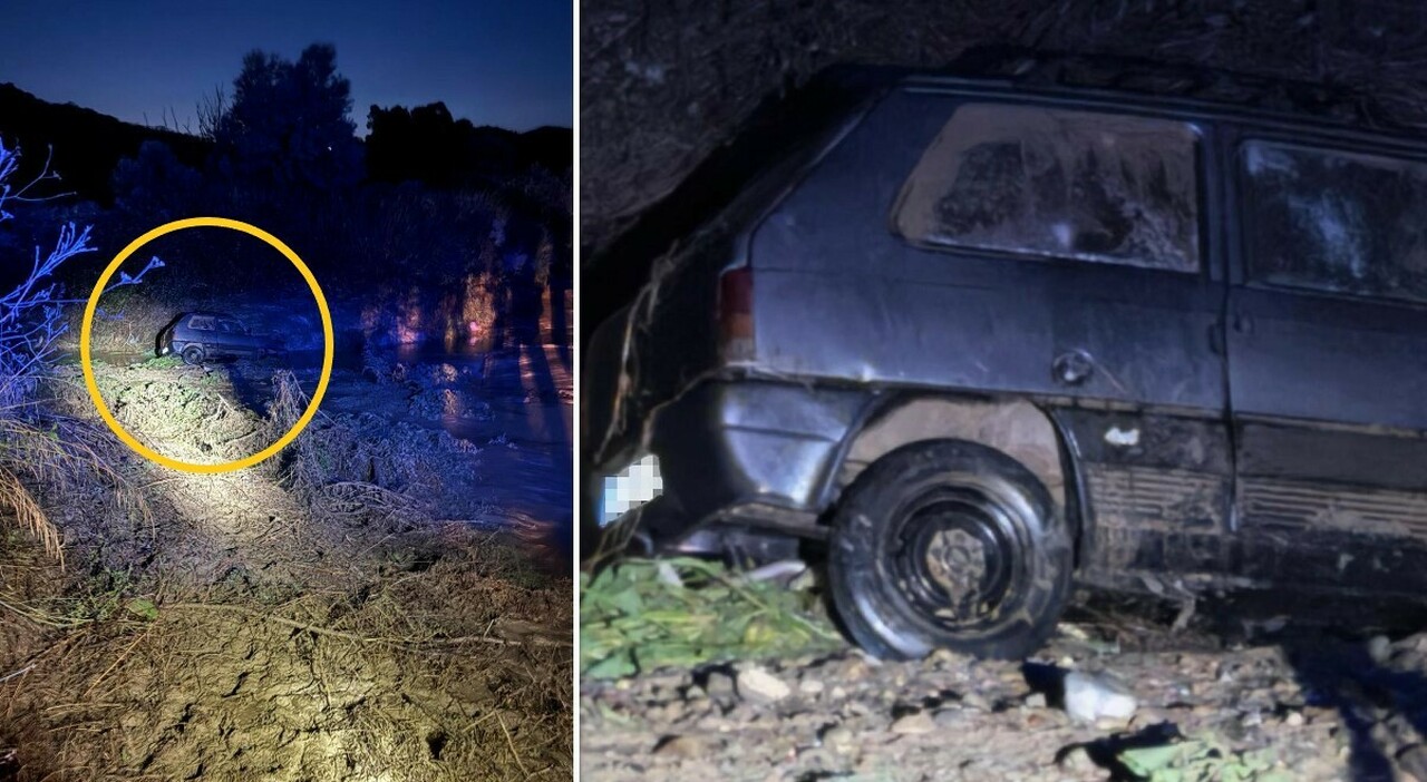 Auto nel torrente a Enna, trovato morto il 40enne Matteo Ciurca: era disperso da ieri sera. Salve altre due persone