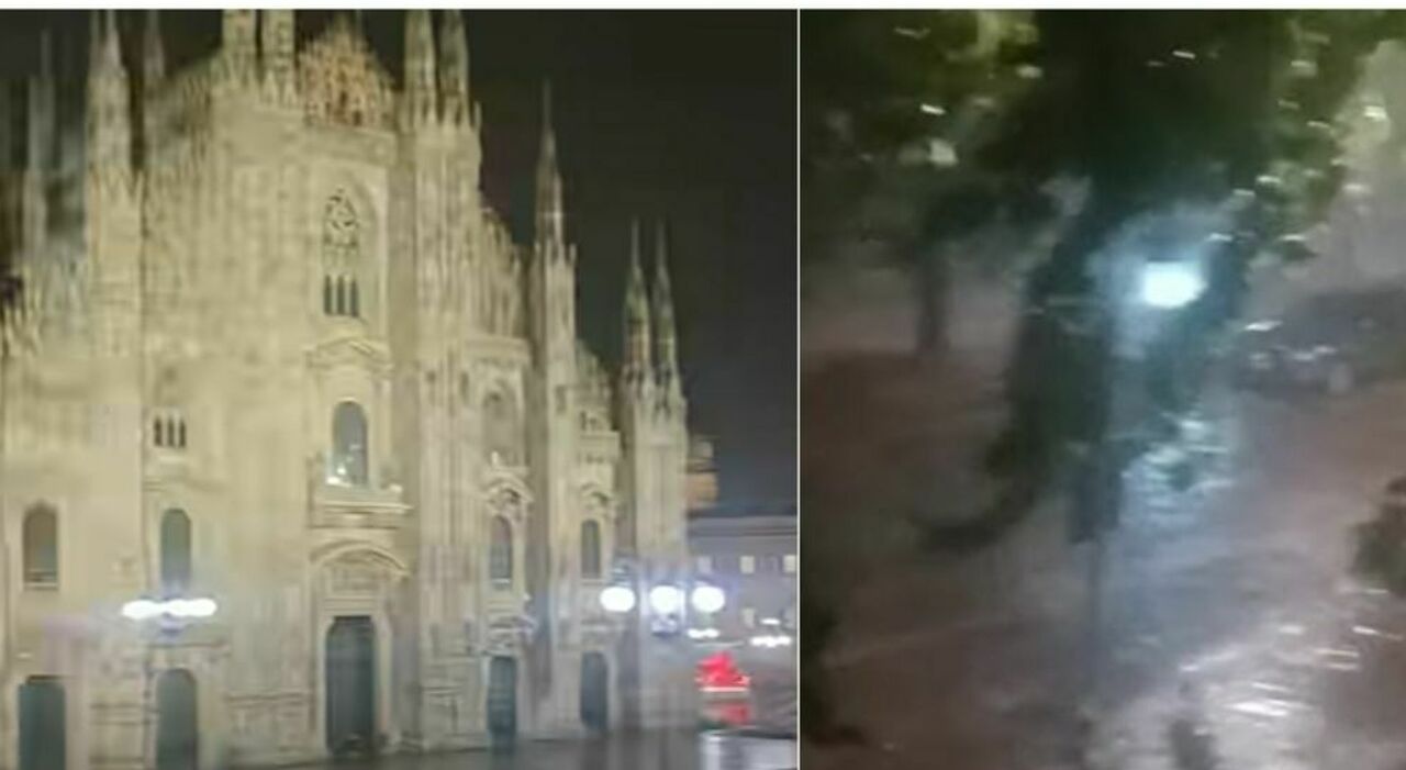 Tempesta Milano, allarme per il Lambro: evacuata una comunità