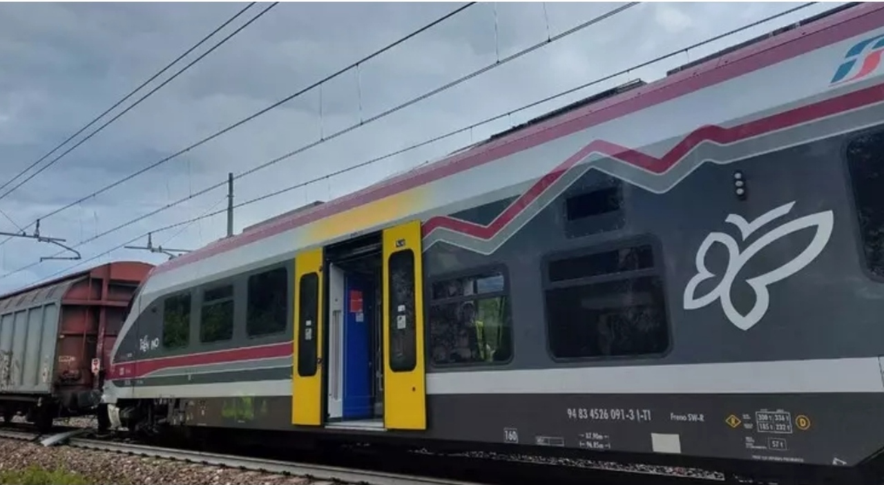 Incidente Brennero-Trento, scontro fra treno regionale e merci: tre feriti