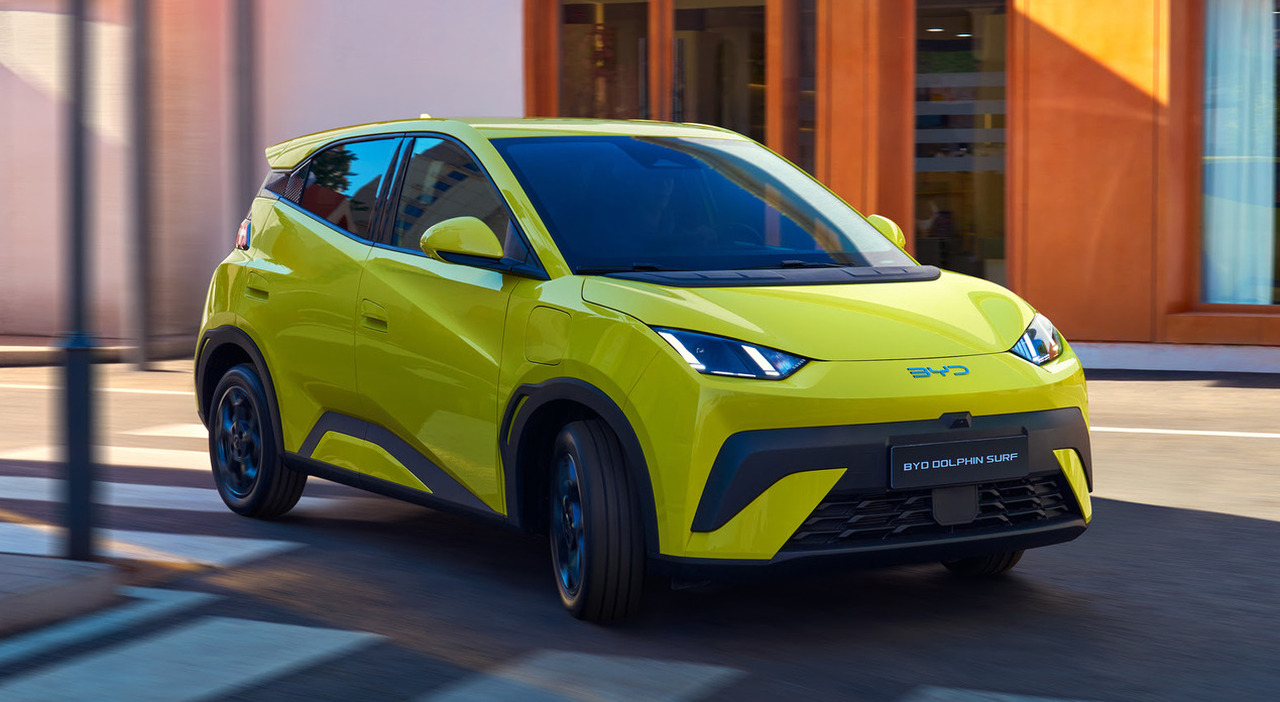 BYD Dolphin Surf