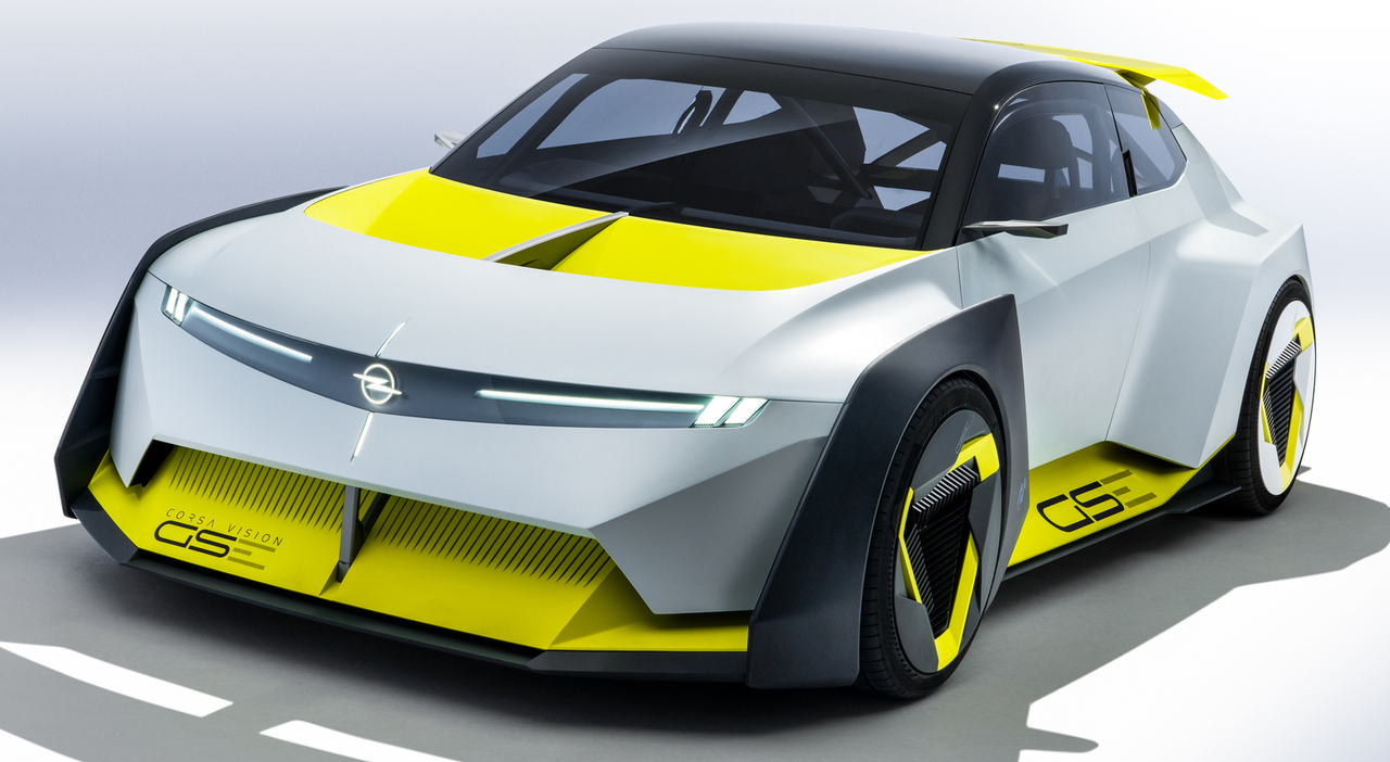 Opel Corsa Gse Vision