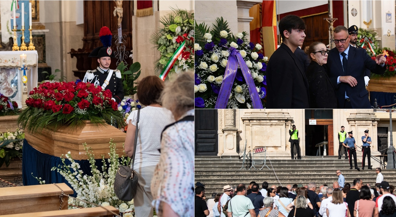 pippo baudo le ultime volont224 il funerale in siciliae la sepoltura nella cappella di famiglia