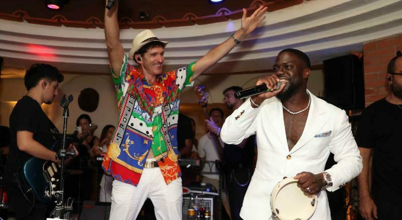 Kevin Hart et Ludacris : Une Nuit Caprise Sous le Soleil Italien qui Fait Fureur sur les Réseaux Sociaux