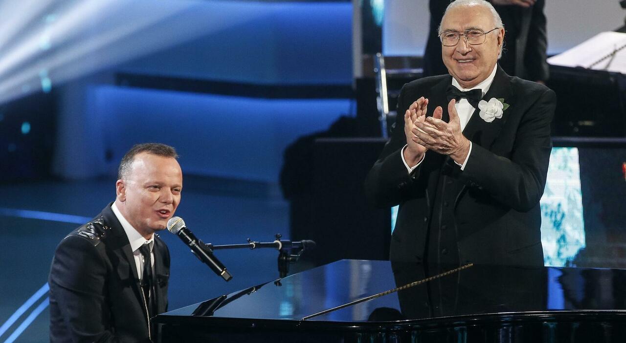 funerali di pippo baudo gigi d alessio mi chiese di venire in concerto nella sua militello