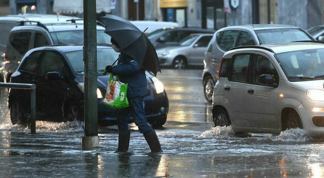Allerta meteo, l