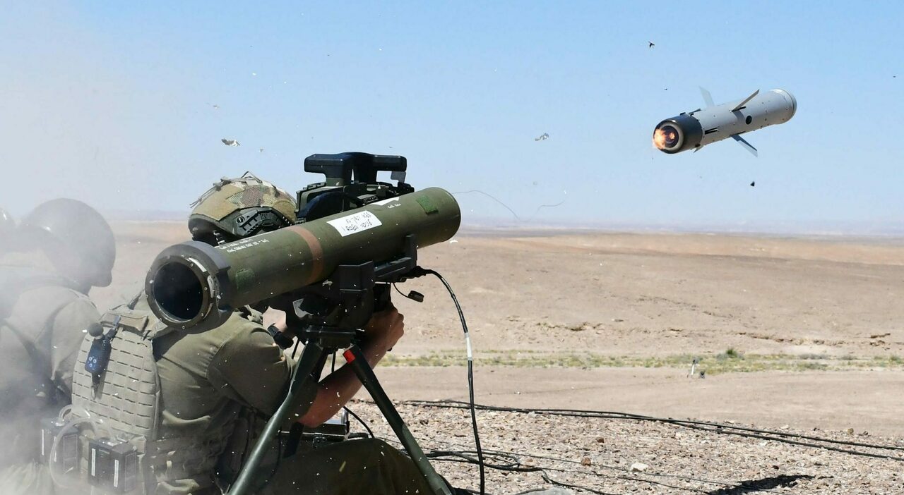 missili anticarro israeliani in lituania perch233 vilnius si prepara allo scenario peggiore con russia e bielorussia