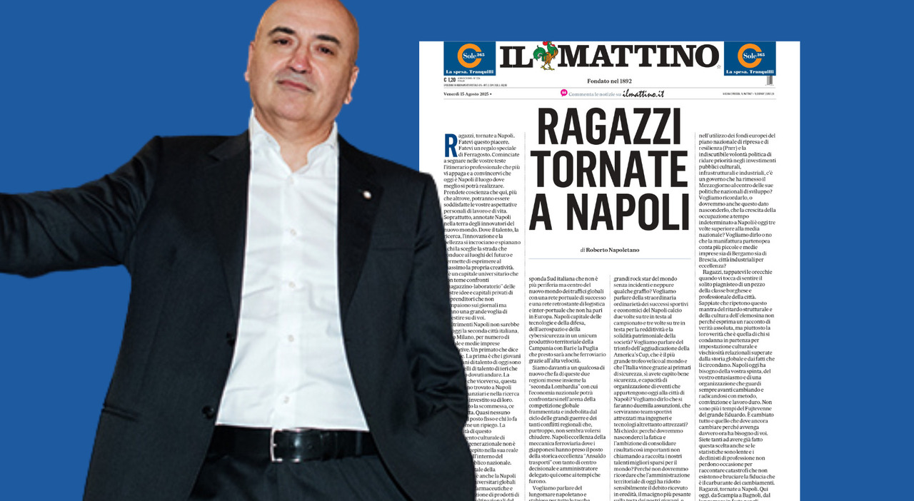 Intervista a Roberto Tottoli, rettore dell