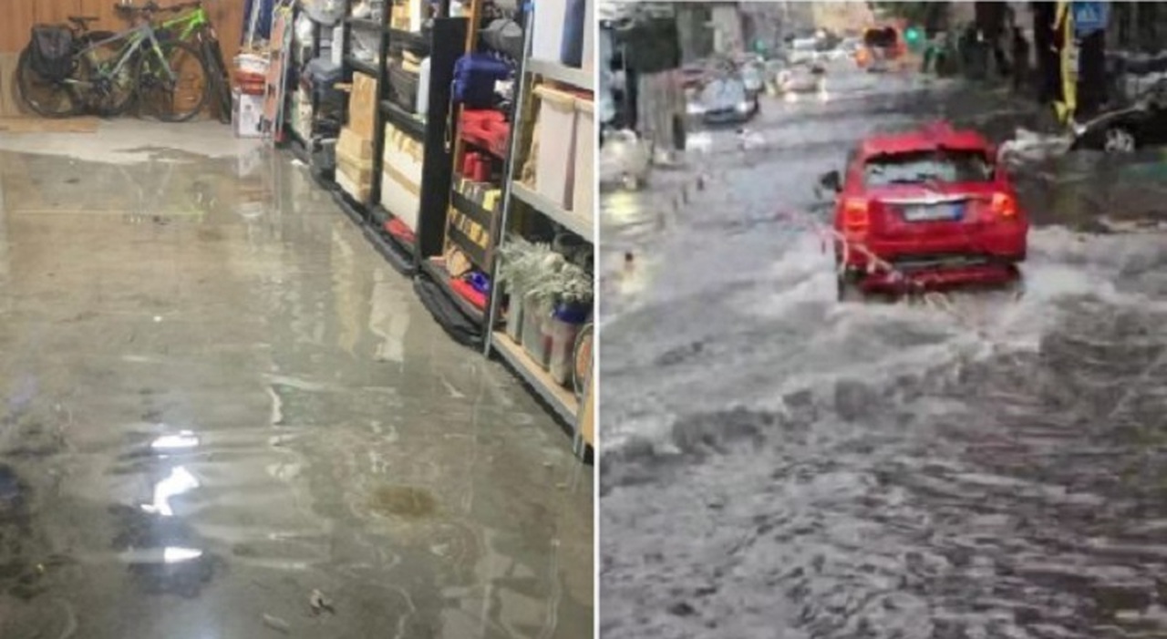 Maltempo, nubifragio tra Venezia e Padova: strade allagate e blackout diffusi. Il sindaco Brugnaro: «Non uscite di casa se non è necessario e togliete le auto dai garage»