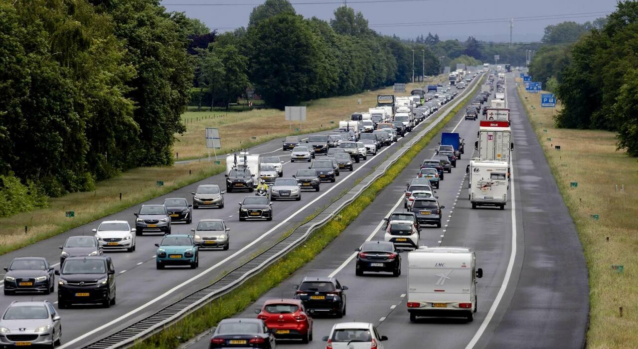 Un'autostrada tedesca