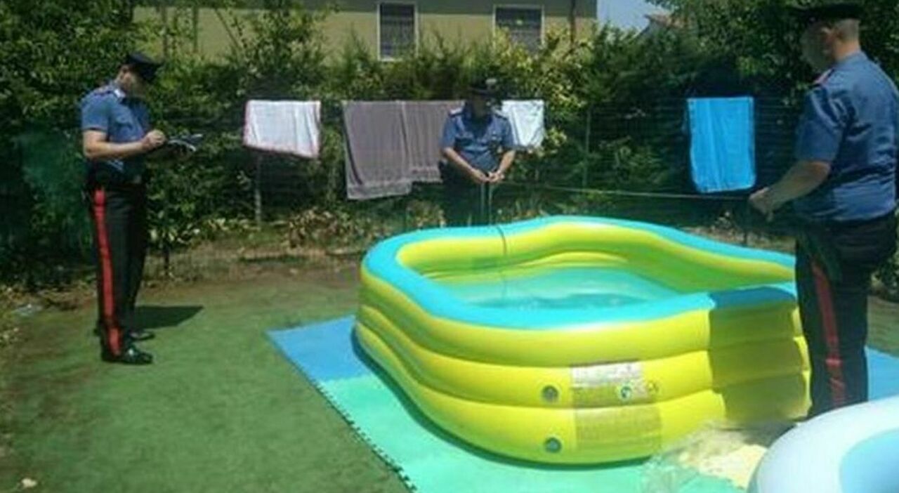 Raffaele Sallemi, bambino di due anni muore annegato nella piscina gonfiabile della casa vacanza: è sfuggito ...