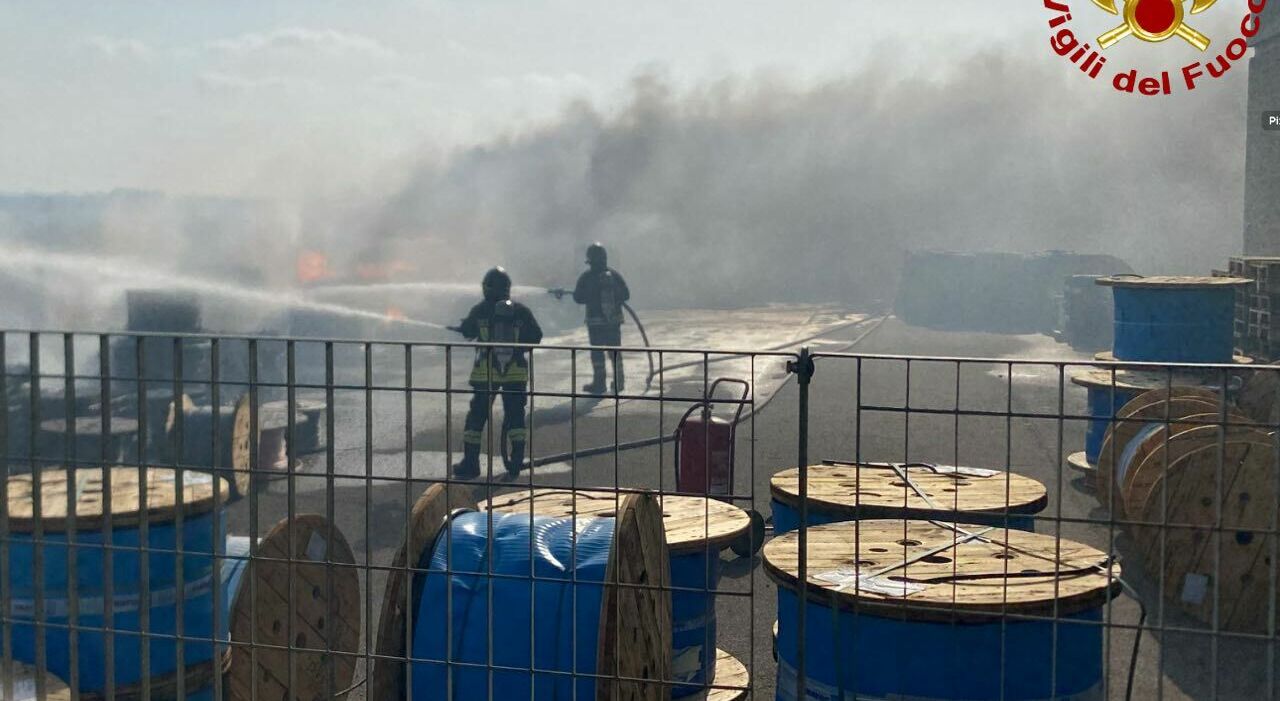 Incendio in un Incendio in un
