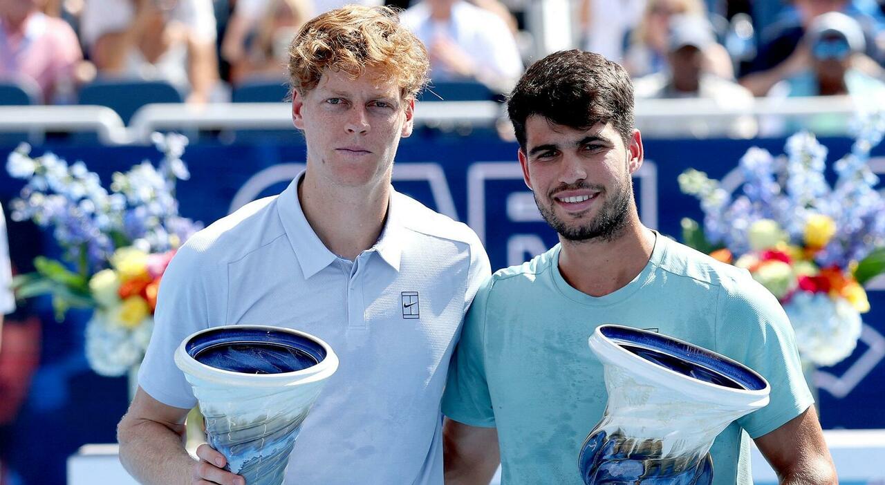 Sinner pesca meglio di Alcaraz agli Us Open: esordio con Kopriva, poi dalla sua parte Draper e Zverev. Per lo spagnolo ostacoli Shelton e Fritz (o Djokovic)