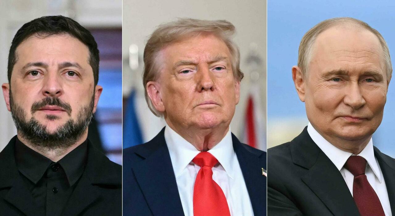 Ucraina, Trump: «Entro due settimane sapremo se ci sarà la pace». Zelensky: «Mosca vuole evitare incontro con Putin»