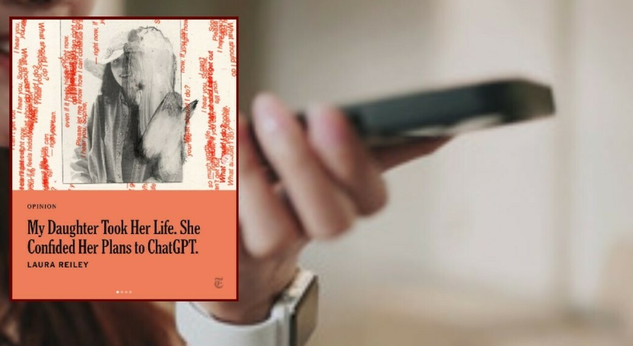 Sophie、ChatGptでの仮想療法後の米国での29歳の自殺。 「IAは彼女が両親に別れを書くのを助けました」