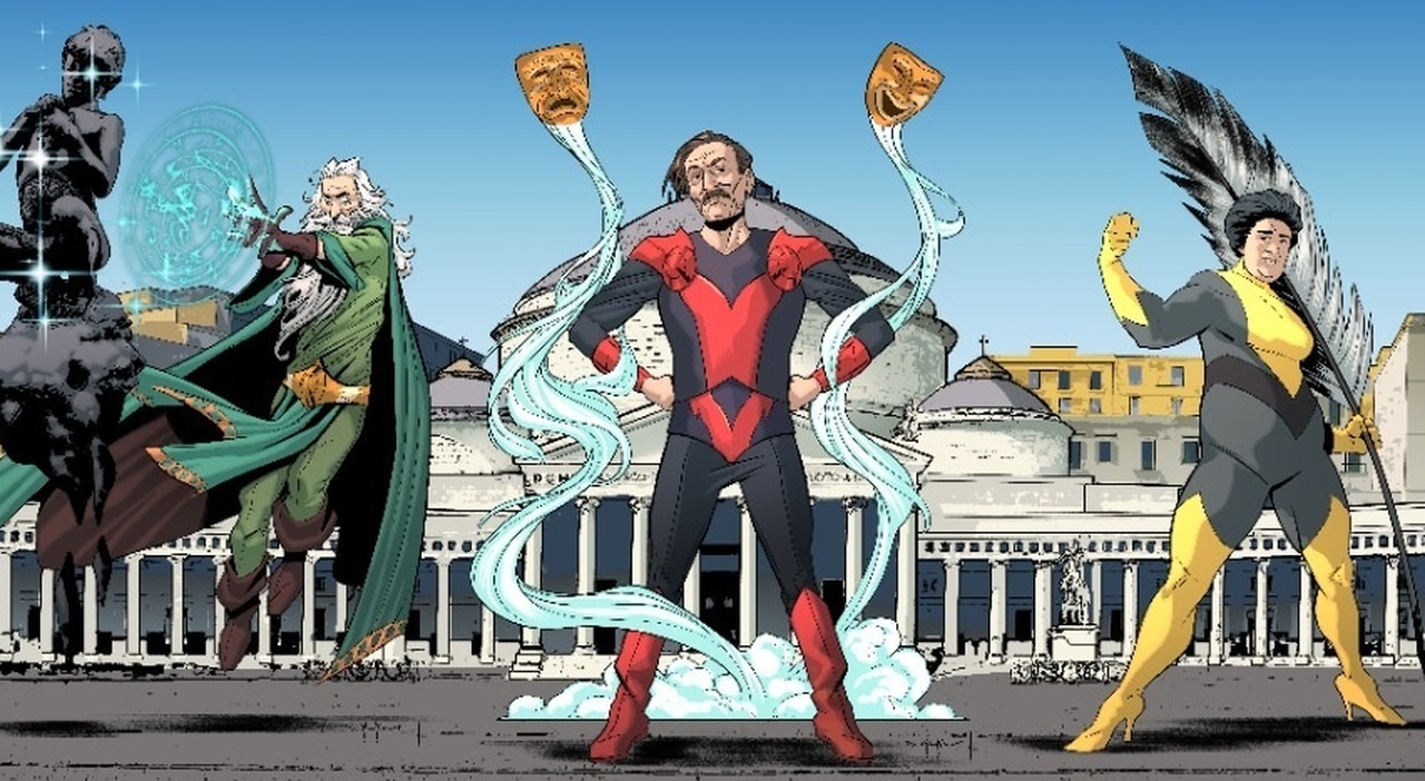 Creatività senza confini: Comicon e il fumetto vincente targato Sud