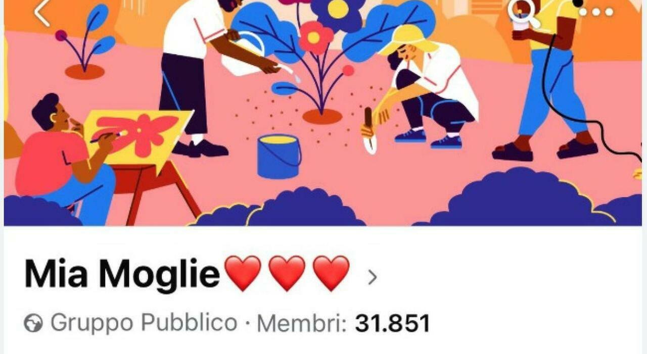 "Mia moglie", il gruppo Facebook con le foto intime rubate. Il caso finisce in Procura: in due giorni oltre duemila segnalazioni "Mia moglie", il gruppo Facebook con le foto intime rubate. Il caso finisce in Procura: in due giorni oltre duemila segnalazioni