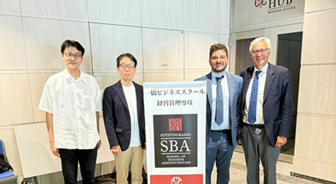 Parthenope conquista Tokyo, ecco Teeg: il simulatore per le imprese innovative Parthenope conquista Tokyo, ecco Teeg: il simulatore per le imprese innovative