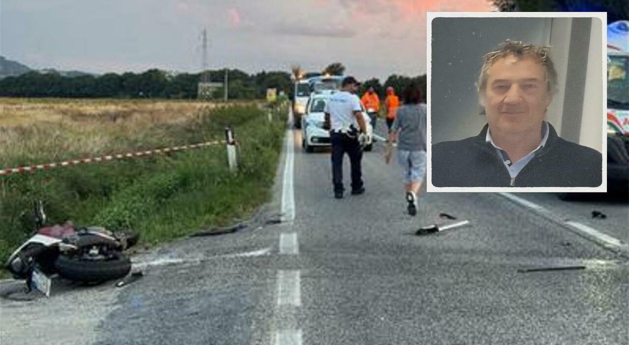 Papà muore in moto sulla strada di casa: Marino Bertini era il fratello dell Papà muore in moto sulla strada di casa: Marino Bertini era il fratello dell