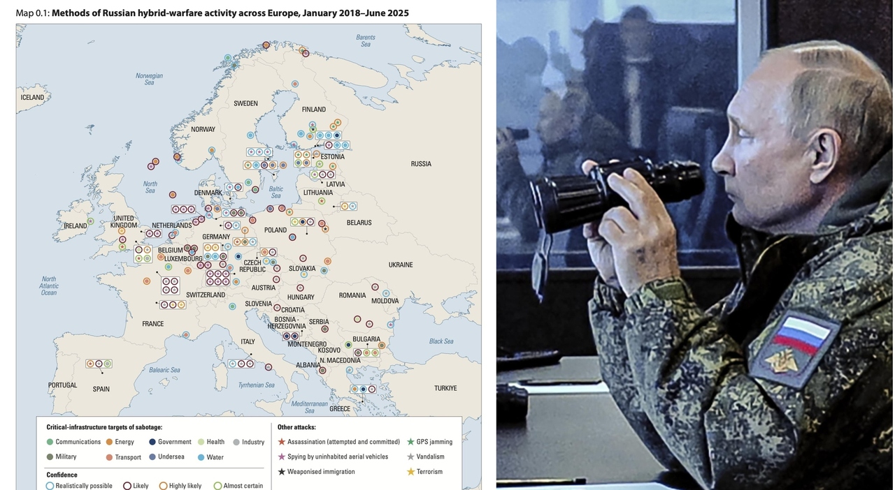 Russia, la mappa degli attacchi segreti all Russia, la mappa degli attacchi segreti all