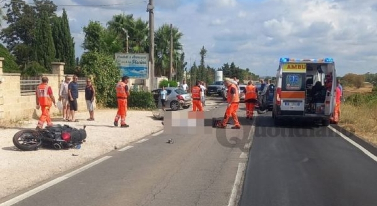 schianto al rond242 morto un giovane motociclista