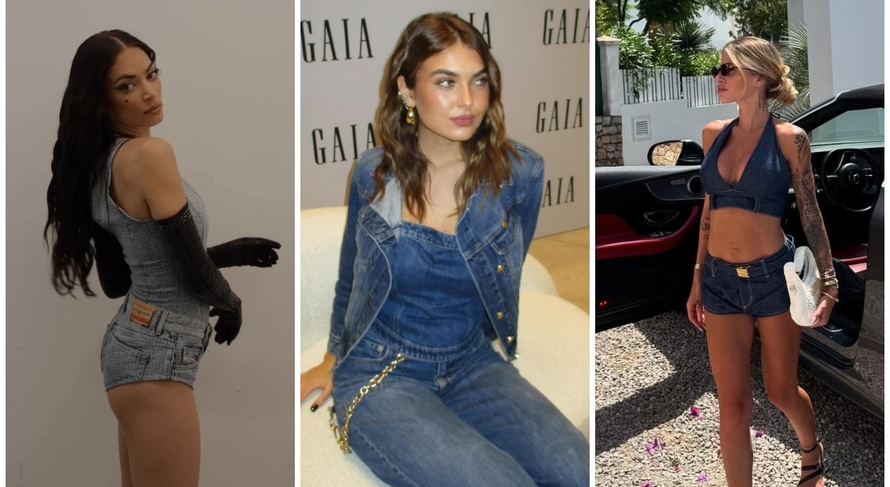 Total denim estate 2025, il trend che conquista le celebs: da Chanel Totti a Elodie ed Elisabetta Gregoraci, tutti i look più cool e audaci Total denim estate 2025, il trend che conquista le celebs: da Chanel Totti a Elodie ed Elisabetta Gregoraci, tutti i look più cool e audaci