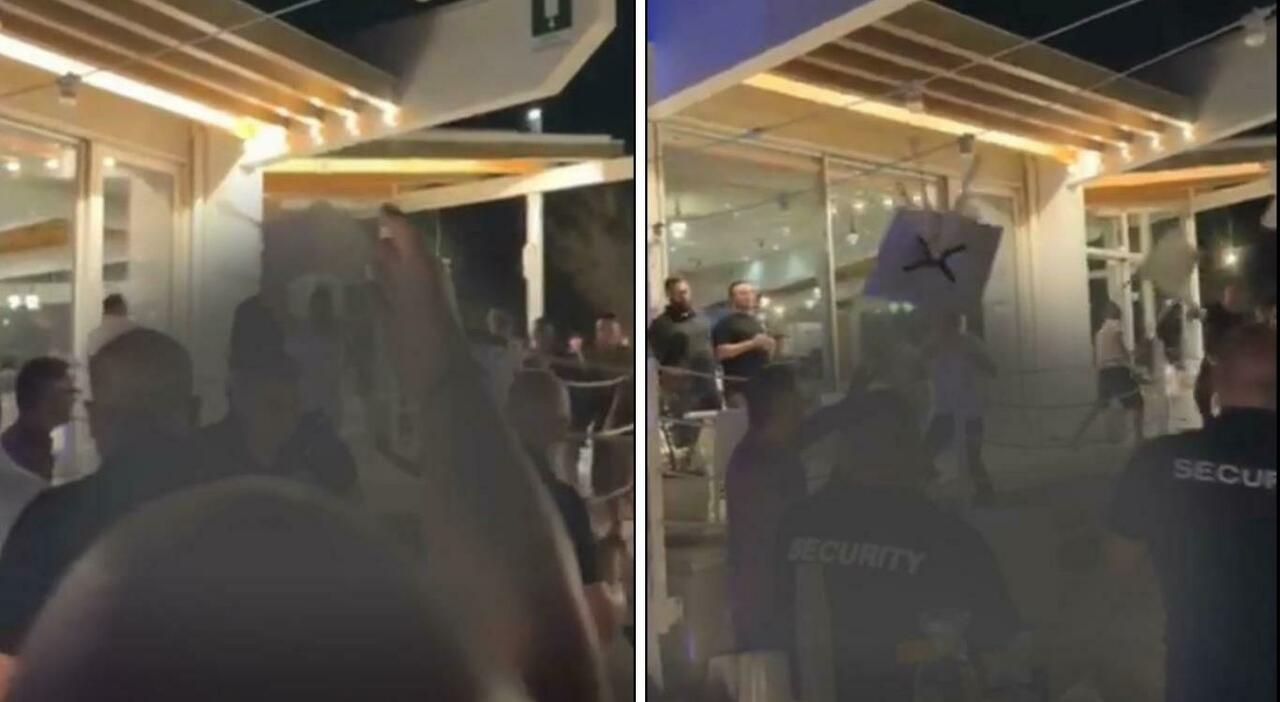 Non lo fanno entrare nello chalet della movida di Senigallia: giovane scaglia tavoli e sedie sulla security e ferisce un buttafuori Non lo fanno entrare nello chalet della movida di Senigallia: giovane scaglia tavoli e sedie sulla security e ferisce un buttafuori