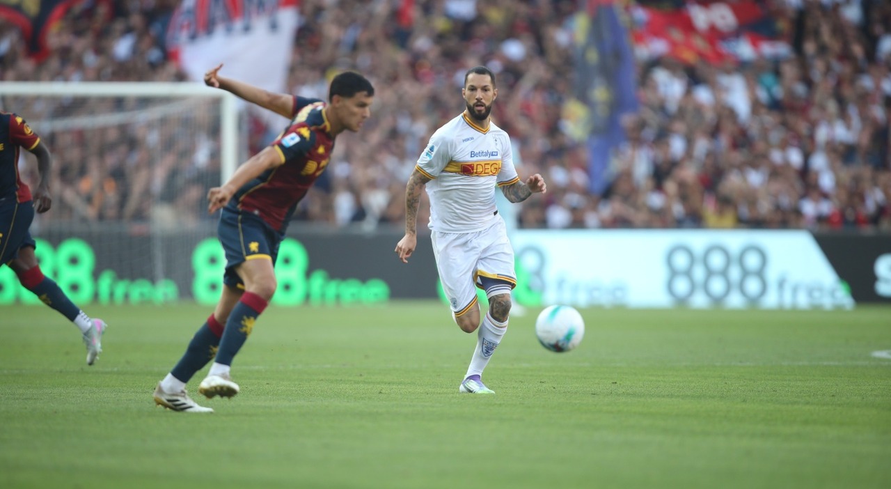 Genoa Lecce diretta, Gallo Camarda: salentini pericolosi Genoa Lecce diretta, Gallo Camarda: salentini pericolosi
