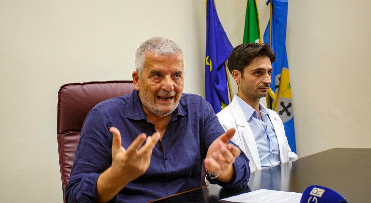 Botulino, pazienti dimessi a Cosenza: le lacrime di gioia di Gaia Botulino, pazienti dimessi a Cosenza: le lacrime di gioia di Gaia
