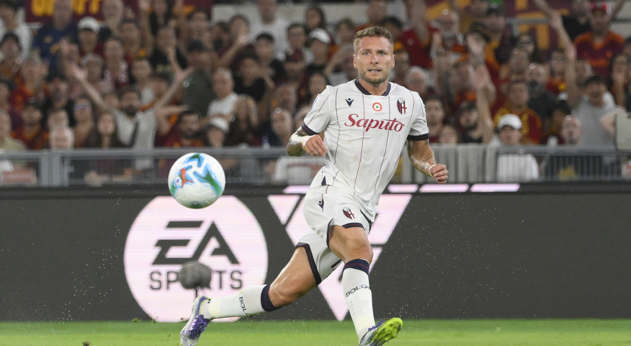 Immobile out, infortunio per l Immobile out, infortunio per l