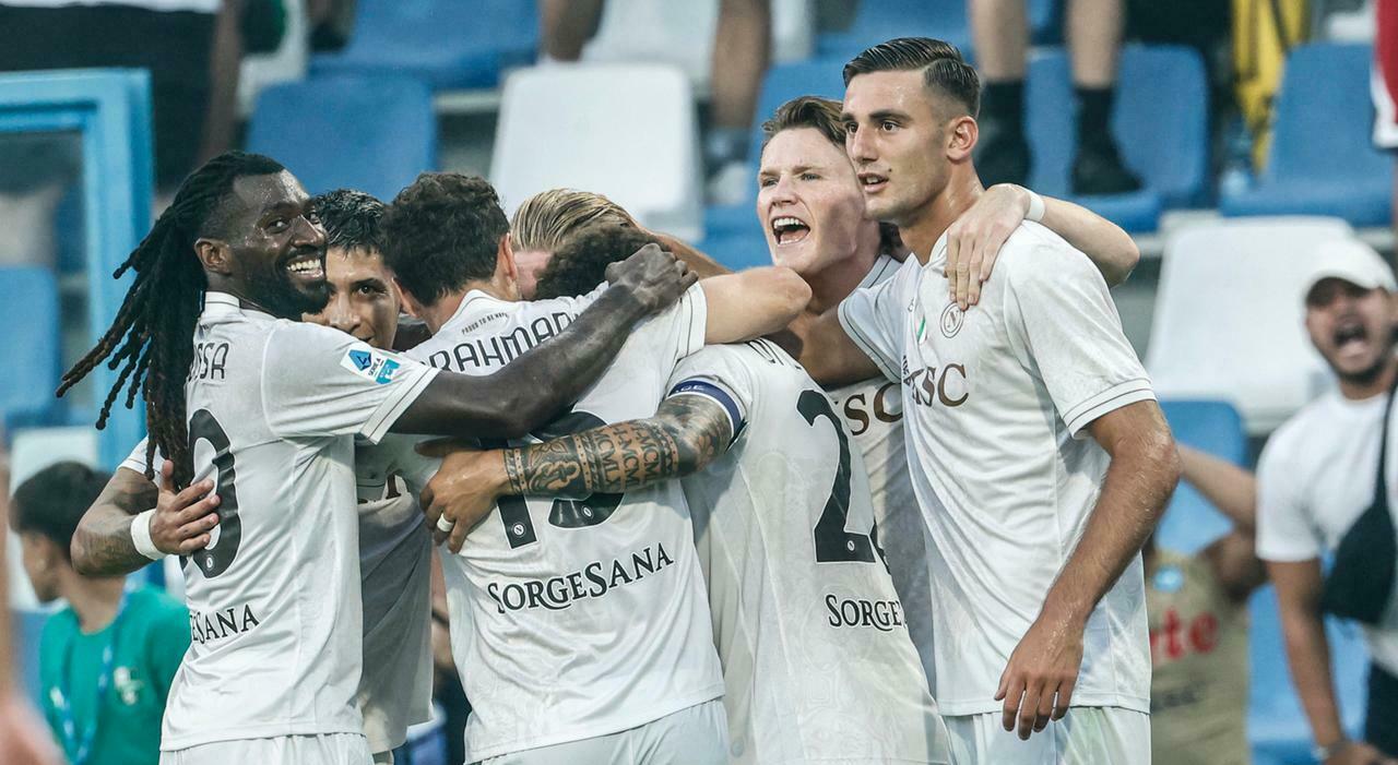 Sassuolo Napoli 0 2, le meraviglie dei campioni: McTominay e De Bruyne decidono l Sassuolo Napoli 0 2, le meraviglie dei campioni: McTominay e De Bruyne decidono l