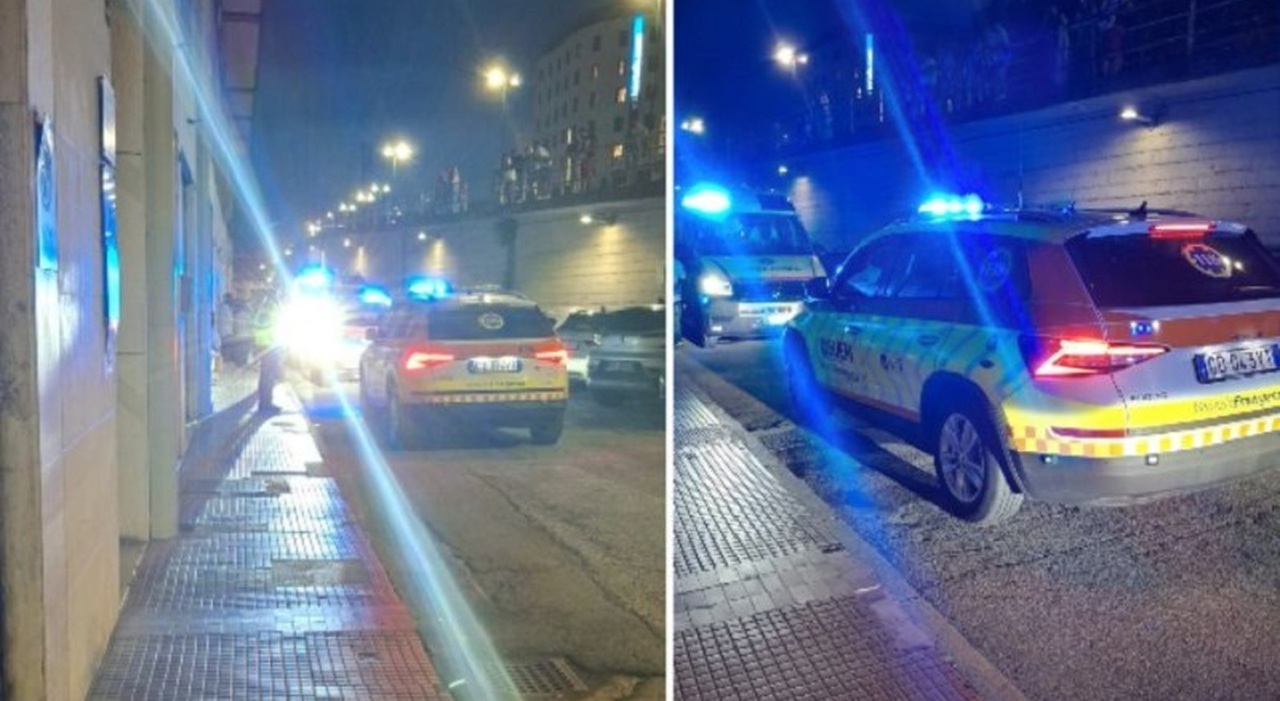 bambino di un anno precipita dal terrazzo al quarto piano rimbalza sul tendone del negozio sotto casa e cade sul vano contatori 200 grave