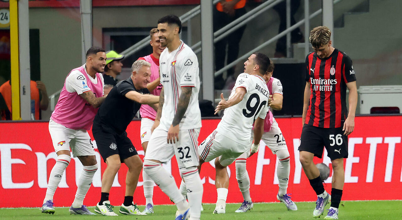 Milan Cremonese 1 2, le pagelle: Gimenez (4,5) è un fantasma, Pulisic (5) fatica. Baschirotto (8) sontuoso, Bonazzoli (8) che prodezza Milan Cremonese 1 2, le pagelle: Gimenez (4,5) è un fantasma, Pulisic (5) fatica. Baschirotto (8) sontuoso, Bonazzoli (8) che prodezza