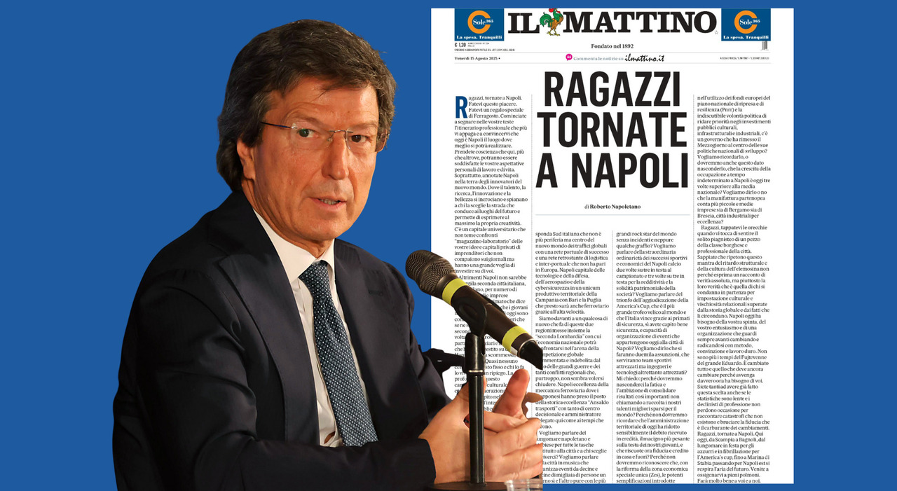 Intervista ad Antonio Parlati: «Serie e documentari Napoli da record ora, l?ultimo scatto» Intervista ad Antonio Parlati: «Serie e documentari Napoli da record ora, l?ultimo scatto»