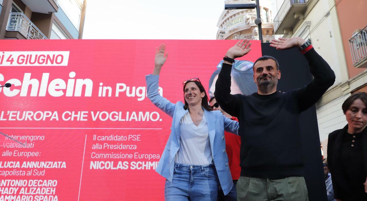 Decaro, i giorni della scelta: a Schlein l?ultima parola Decaro, i giorni della scelta: a Schlein l?ultima parola