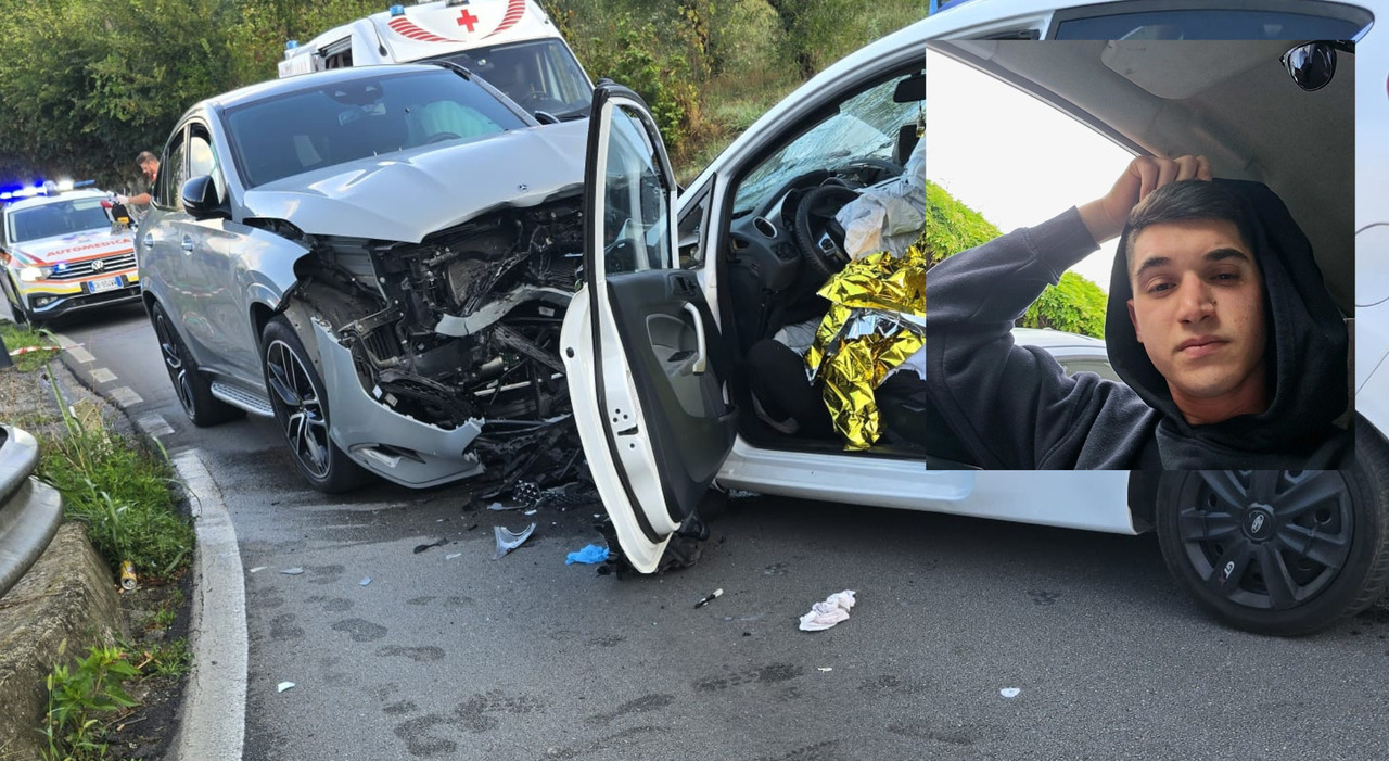incidente a giffoni valle piana morto un giovane di 22 anni di bellizzi