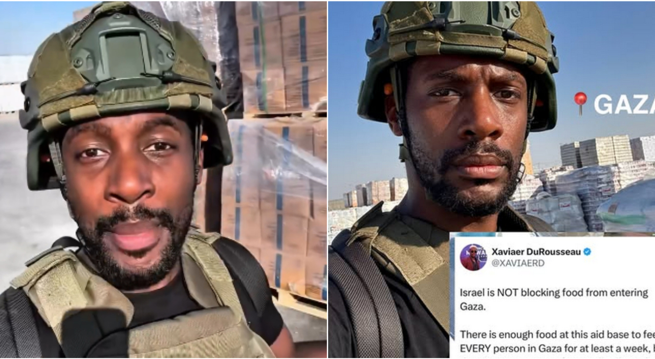 Xaviaer DuRousseau, l'influencer pro Israele passato dal Black Live Matters al sostegno di Trump: «A Gaza non manca cibo»