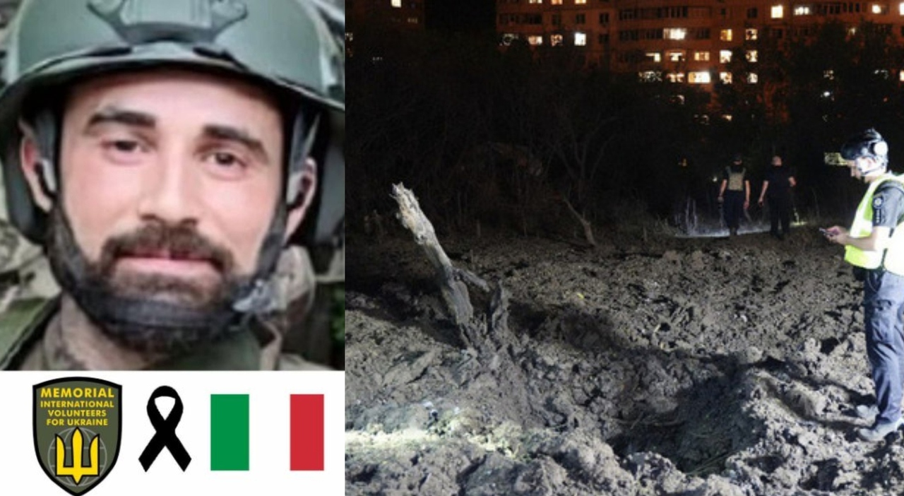Italiano muore in Ucraina, prestava servizio come volontario: «?Luca Cecca è caduto sul campo di battaglia» Italiano muore in Ucraina, prestava servizio come volontario: «?Luca Cecca è caduto sul campo di battaglia»